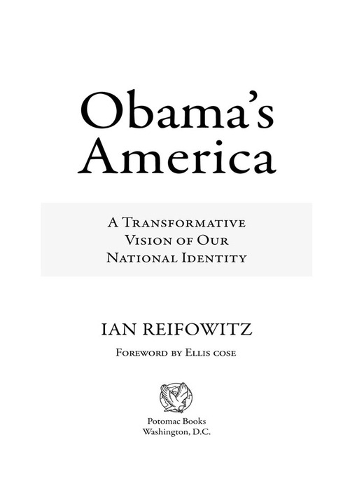 Title details for Obama's America by Ian Reifowitz - Available